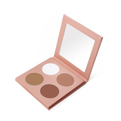 China EYE 4 Color Contour Plate Palette ColorShadow Nose Shadow Contour for sale