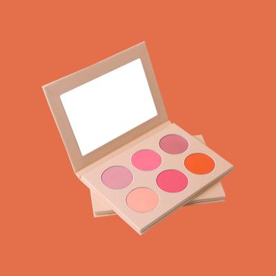 China Waterproof Highlight Blush Palette In Makeup Logo Waterproof Cosmetic Label Makeup Make Up for sale