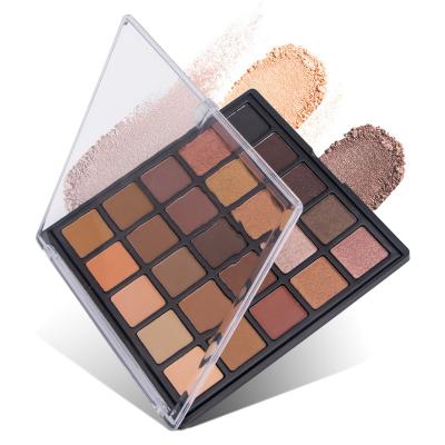 China High Quality Waterproof Long Lasting Eyeshadow Palette 25 Colorrs Accept OEM Custom for sale