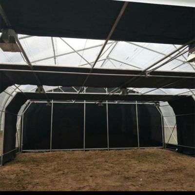 China PE Competitive Price Agricultural Blackout Light Deprivation Greenhouse for sale