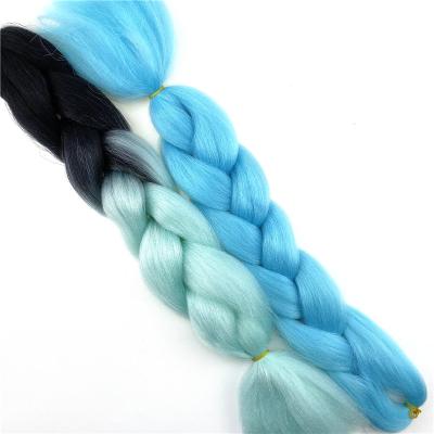 China Wholesale 100g Yaki Jumbo Braid Hair 48 Inch Hair Braiding Hair Bundle Synthetic Braid 120 Colors for sale