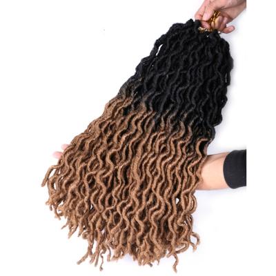 China Synthetic Soft Roots Hair 18