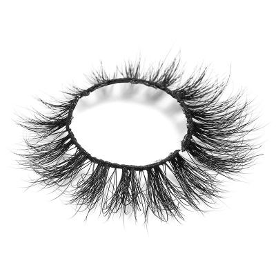 China Wholesale Natural Mink Eyelashes 3d Mink Eyelashes Full False Eyelashes Strip Lashes Natural Long Lashes for sale