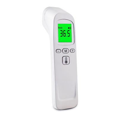 China Wholesale Forehead Health Care Forehead Gun Thermometer Non Contact Infrared Type for sale