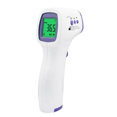 China Non Contact Gun Type Infrared Hand Grip Forehead Thermometer Thermometer for sale