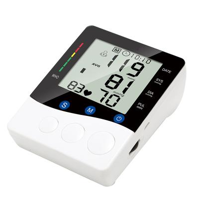 China Plastic Automatic Digital Blood Pressure Monitor , Blood Pressure And Pulse Meter for sale