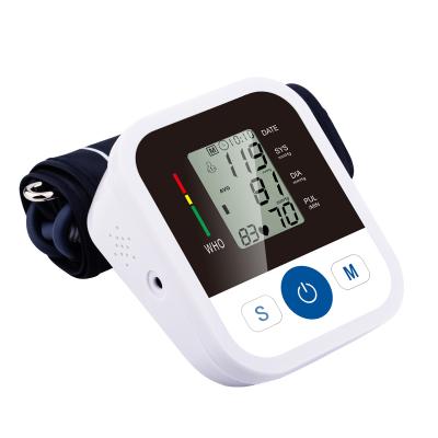 China 2020 Home Appliance Plastic Full Automatic Blood Pressure Monitor Arm Monitor for sale