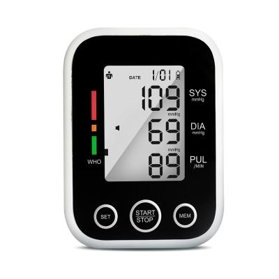 China wholesale new arm sphygmomanometer 99*2sets blood pressure measurement blood pressure test equipment accurate and fast instrument for sale