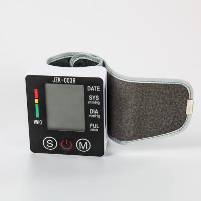 China 99*2sets Portable Wrist Type BP Blood Pressure Monitor With USB/Battery Inside for sale