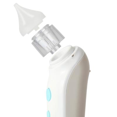 China Acrylic Baby Grooming Kit Nail Clipper Nasal Aspirator Usb Rechargeable Baby Nasal Aspirator for sale