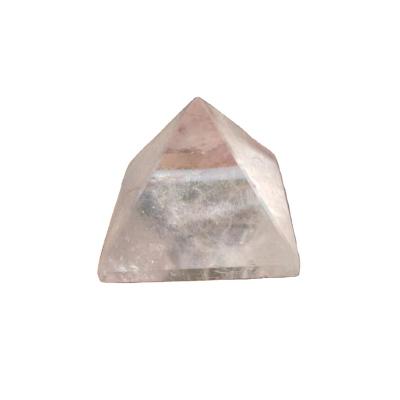 China China Wholesale Clear Quartz Pyramid Crystals Healing Stones Crystal Opens Natural Stone for sale