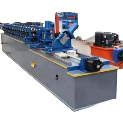 China Full Automatic Galvanized Light Keel Truss Stud Track Roll Steel Building Material Stores Metal Steel Frame Forming Machine for sale