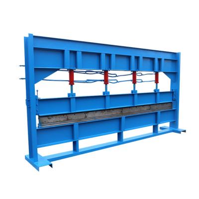 China Building Material Shops Hydraulic Iron Sheet Cutting And Plate Bending Machine For Sale for sale