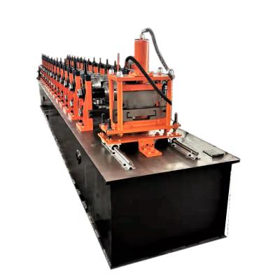 China Building Material Stores Shutter Door Frame Cold Roll Forming Machine Used Building Material for sale