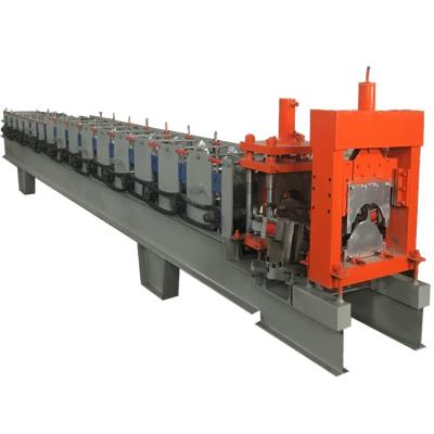 China Building Material Shops Color Roofing Tiles Steel Ridge Cap Roll Forming Making Machine for sale