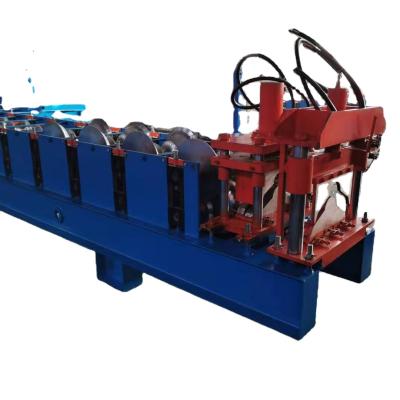 China Building Material Stores Roof To Tile Making Machinery Ridge Capping Roll Forming Machine for sale