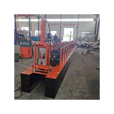 China Building Material Shops Special Shaped Customzied Cold Roll Forming Machine for sale