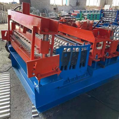 China Building Material Stores Grain Storage Silo Panel Aquarium Roll Forming Machine for sale