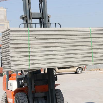 China Modern High Quality Steel Prefab House EPS Cement Wall Sandwich Panel for sale