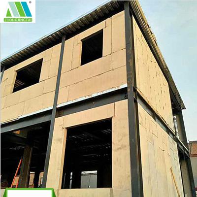 China Chinese Supplier EPS Cement Sandwich Panel House/villa/house wall panel office building/steel house for roof/floor/wall for sale