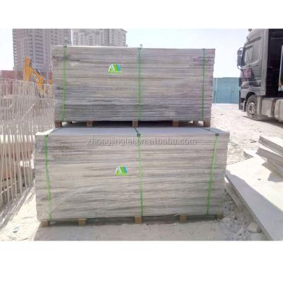 China ZJT ENV exterior/interior wall cement sandwich panel/wall panel/fireproof wall panel for interior wall for sale