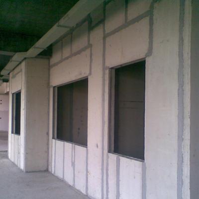 China Wall Quickly Install / Save Time / Low Price Interior Wall Sandwich Panel For Skyscraper / Tower for sale