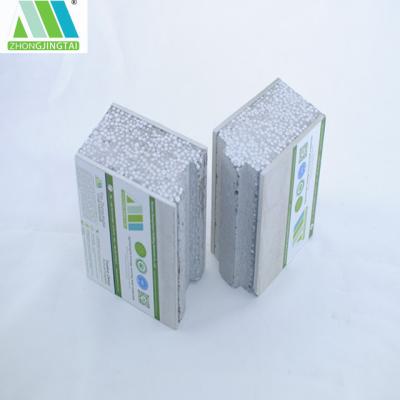 China Lightweight interior wall/exterior wall/roof/floor polystyrene concrete block sandwich wall panel for interior wall for sale