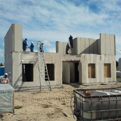 China Modern Sound Insulation Height Strength EPS Cement Wall Concrete Wall Panels For Prefab Houses / Real Estate for sale