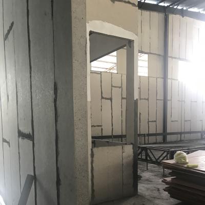 China Contemporary Thermal Insulated EPS Cement Sandwich Wall Panel For Precast Panel House Plant Factory for sale