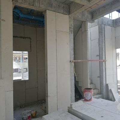 China EUROPEAN Quick Assembly Quick Install ALC EPS Concrete Wall Panel For Shopping Mall Store for sale