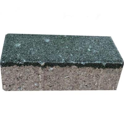 China ROAD Clay Concrete Paving Brick LOW COST Red Water Permeable Ceramic Corner Bricks for sale