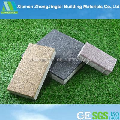 China Decorative Flooring Corner Bricks Materials Bathroom Water Permeable Ceramic Tile for sale