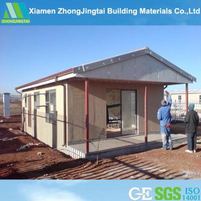 China Modular Homes Caravan Flat Pack Wall Porcelain Modular Homes In The Va for sale