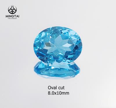 China Wholesale 3A Quality CLASSIC Swiss Blue Topaz Mixed Shape Cut Natural Gemstones for sale