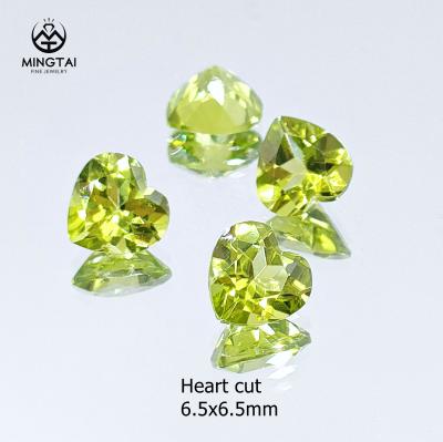 China Wholesale Price 3AAA High Quality Loose Gemstone Peridot Color Set or Fire Natural Jade for sale