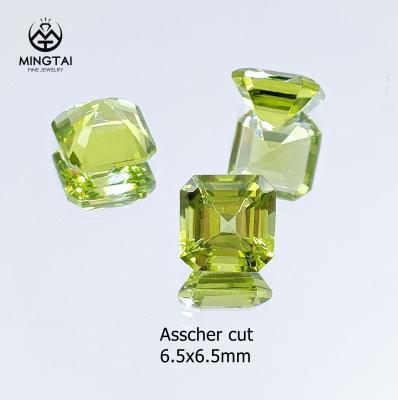 China 3A+ Grade Peridot Gemstone 3 Carat Fire Color Set Or Loose Polish For Jewelry Making for sale