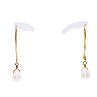 China Fashion CLASSIC Earrings Trend Earring 2018 Silver Pearl 925 Sterling Gemstone Earring for sale