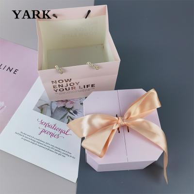 China Recycled Materials Cardboard Gift Packaging Craft Luxury Fashion Customized Advanced Hexagon Paper Boxes for sale