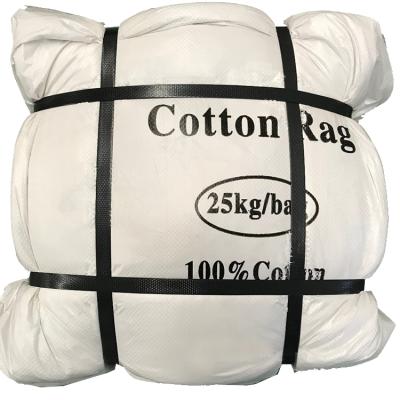 China Soft, Cleaned White Cotton Hosiery Staples From Marine Materials Member Supplier 80% IMPA Using Wiping Wipes for sale