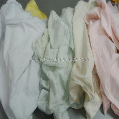 China Good Quality Light Color Marine Waste Cotton Cutter Staples Marine Using Cotton Wiping Rags for sale