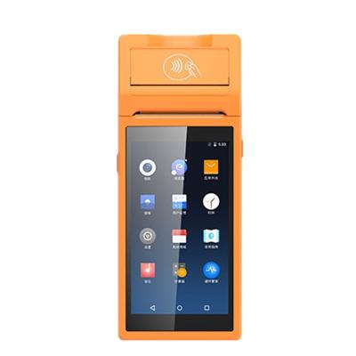 China CCFC-220 SDK OEM Android 6.0 Cheap POS Lithium Battery POS Handheld Terminal for sale