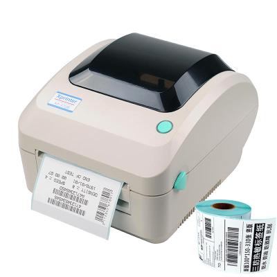 China CCFC-R139 shipping label barcode thermal printer a4 thermal printer 110mm thermal printer white head for sale