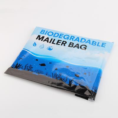 China Sinicline Electronic Custom Printed 100% Biodegradable Custom Poly Mailer Bag for sale