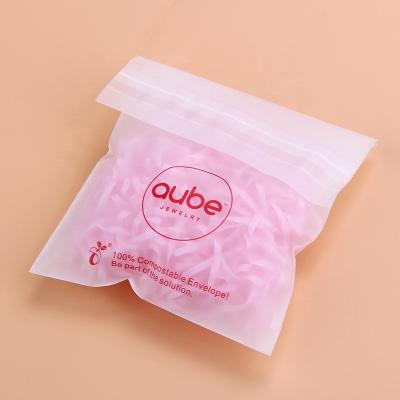 China Sinicline Eco Friendly Cornstarch Bags For Jewelry Packaging Jewelry Packaging Eco Friendly Plastic Bags for sale