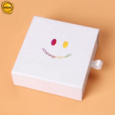 China Recyclable Jewelry Packaging Box Drawer Box Jewelry Box Packaging for sale