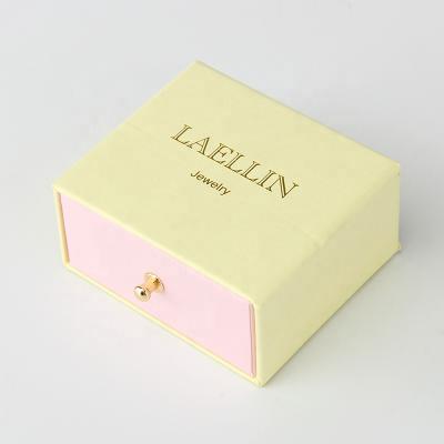 China Custom Recycled Materials Sinicline Quality Cardboard Drawer Jewelry Gift Box Packaging With Jewelry Box Foam Insert for sale