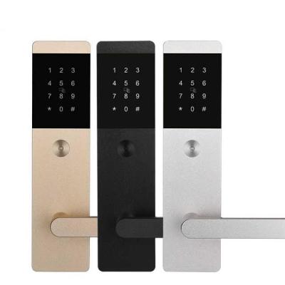 China Home/Office/School/Hotel Smart Door App Lock Smartphone Door Lock Digital Remote Access APP TTlock for sale