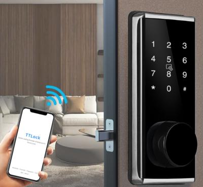 China Safe WiFi Digital B10 Keyless Electronic Smart Door Lock for sale