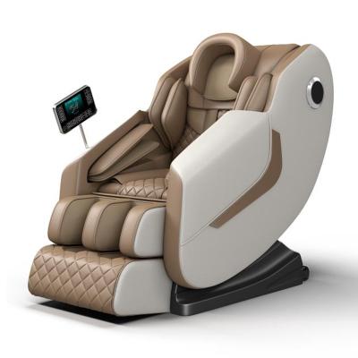 China Luxury Electric Full Body Weightless Body Shiatsu Health Care Massage Chair for sale