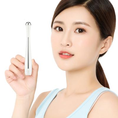 China EASEWELL Handheld Anti-Puffiness One Touch Face Massage Wand Infusion Pen Eye Bag Removing Beauty Ionic Instrument for sale